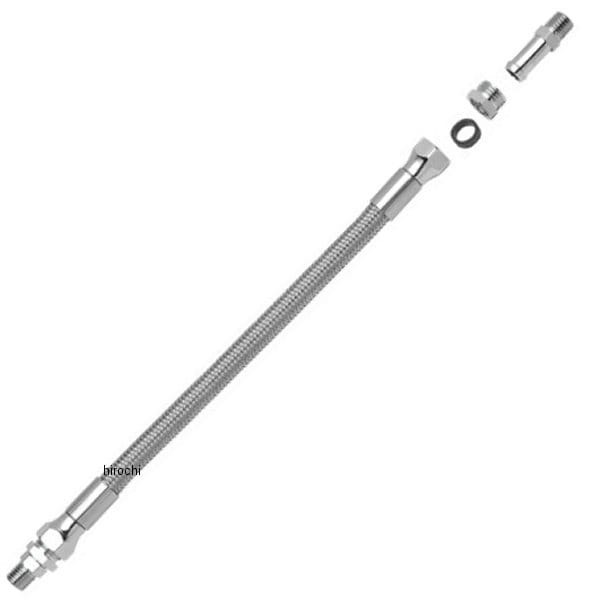 0711-0056 DRAG オイルラインキット ステンレス フィッティングキット付属 24インチ(610mm)