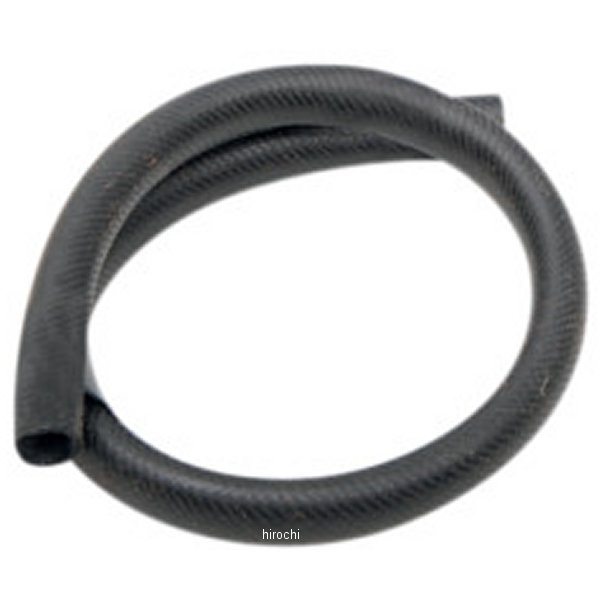 0711-0196 DRAG オイルタンク ドレイン用ライン 1/2インチ(mm) x 2フィート(0.6m) 黒