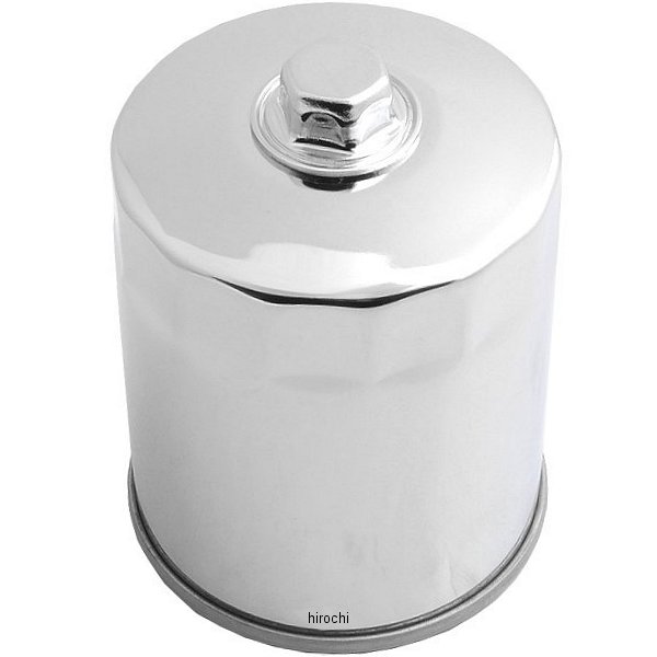 0712-0004 DRAG オイルフィルター 磁石入り/ボルト付き XL等 63796-77A, 63806-83, 63805-80A クローム