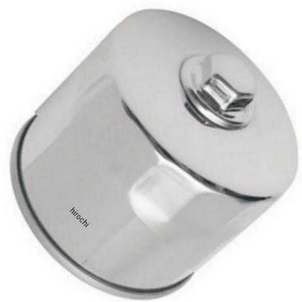 0712-0018 DRAG オイルフィルター ナット付き 63782-80A 63810-80 クローム