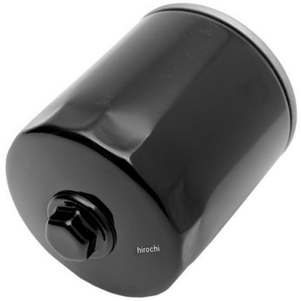 0712-0021 DRAG オイルフィルター ナット付き TwinCam 63798-99 黒