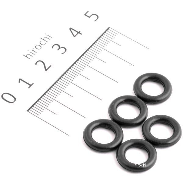0712-0365 Parts Unlimited O-リング オイルフィルター用 Bombardier 4 TEC 補修用 420950860 (5個売り)