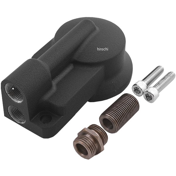 0712-0390 DRAG オイルフィルター マウント 92年-99年 黒