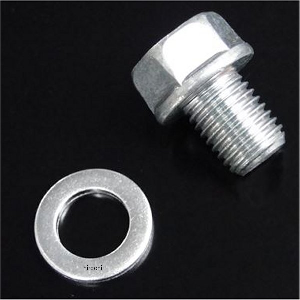 0712 ビーアールシー BRC エンジンドレンボルト アルミワッシャー付き CB400F、CB350F
