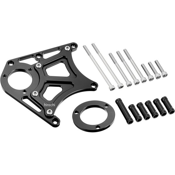 071201-06 ポッシュ POSH スプロケットカバー カワサキ クラッチピストンベース 黒