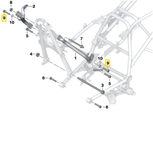 07129904632 BMW純正 スクリュー