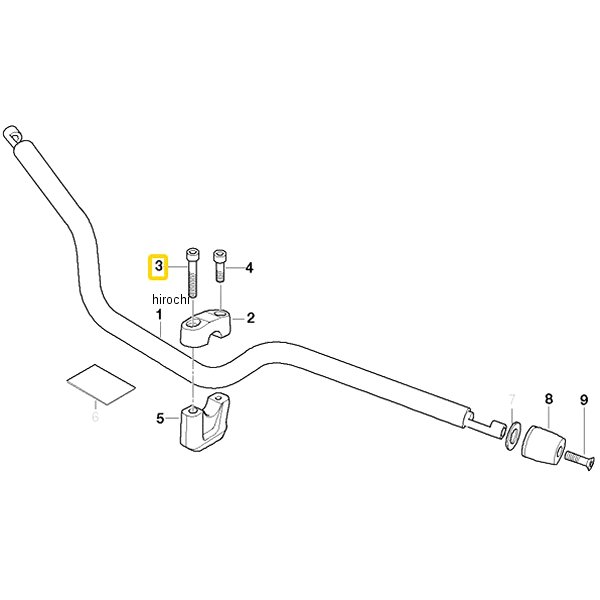 07129906205 BMW純正 ASA ボルト