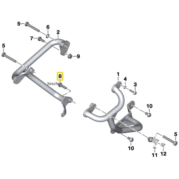 07129907428  BMW純正 フィリスター ヘッド スクリュー