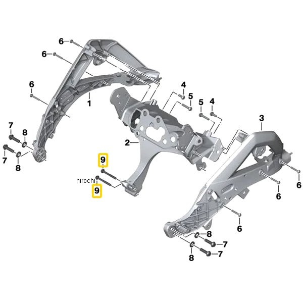 07129908451 BMW純正 フィリスター ヘッド スクリュー