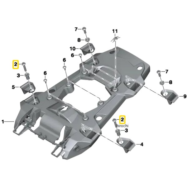 07129908466 BMW純正 フィリスター ヘッド スクリュー
