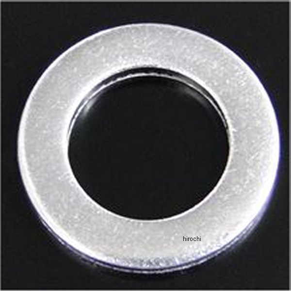 0713 ビーアールシー BRC エンジンドレンボルト用アルミワッシャー CB400F、CB350F、CB750K0～K6