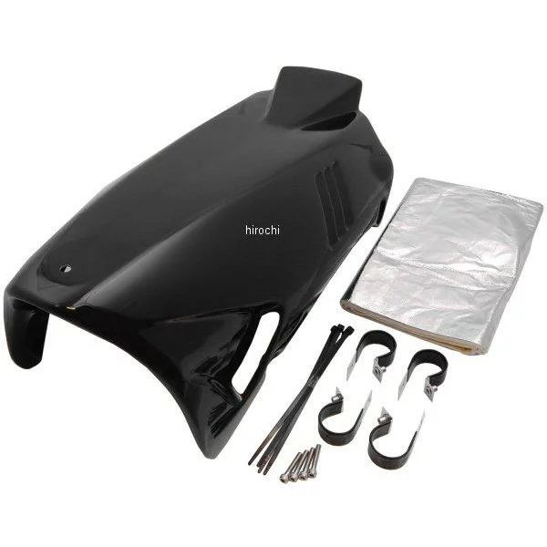 071300-2B ポッシュ POSH アンダーカウル マッスルライン 08年以前 ZRX400 黒ゲルコート