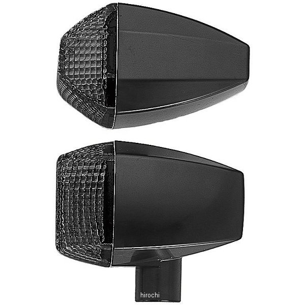 071463-06 ポッシュ POSH LED ZRウインカーセット スタンダードタイプ 94年-02年 ZRX1100、ZRX400 黒/スモーク
