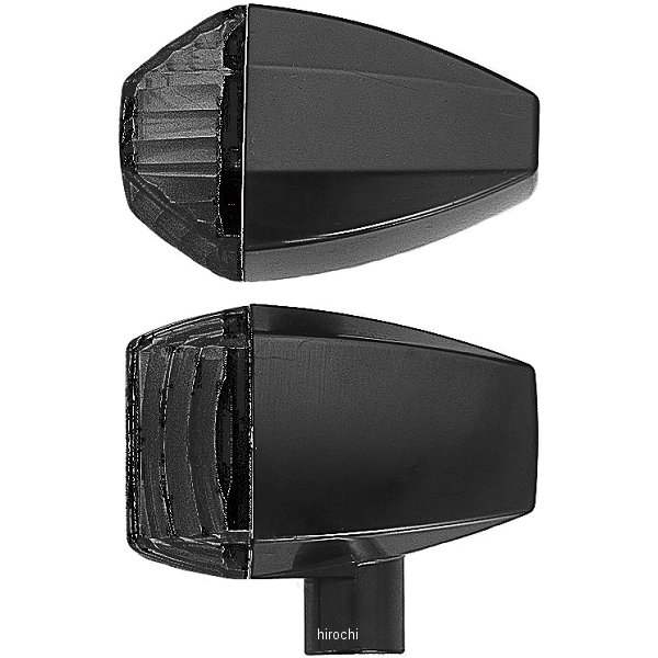 071467-06 ポッシュ POSH LED ZRウインカーセット クリスタルタイプ 94年-02年 ZRX1100、ZRX400 黒/スモーク