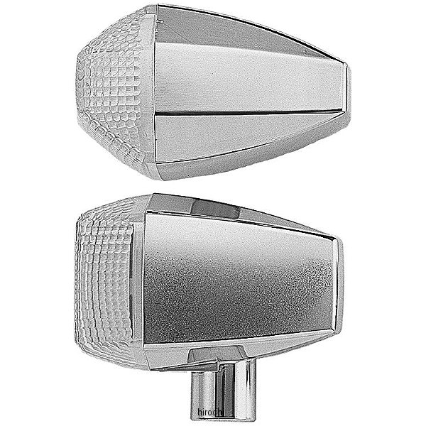 071562 ポッシュ POSH LED ZRウインカーセット スタンダードタイプ 01年-03年 ZRX1200R、ZRX400 クローム/クリア