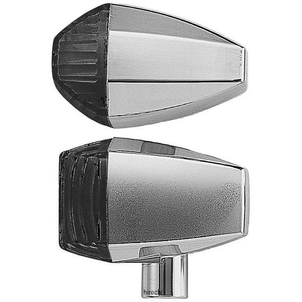 071567 ポッシュ POSH LED ZRウインカーセット クリスタルタイプ 01年-03年 ZRX1200R、ZRX400 クローム/スモーク