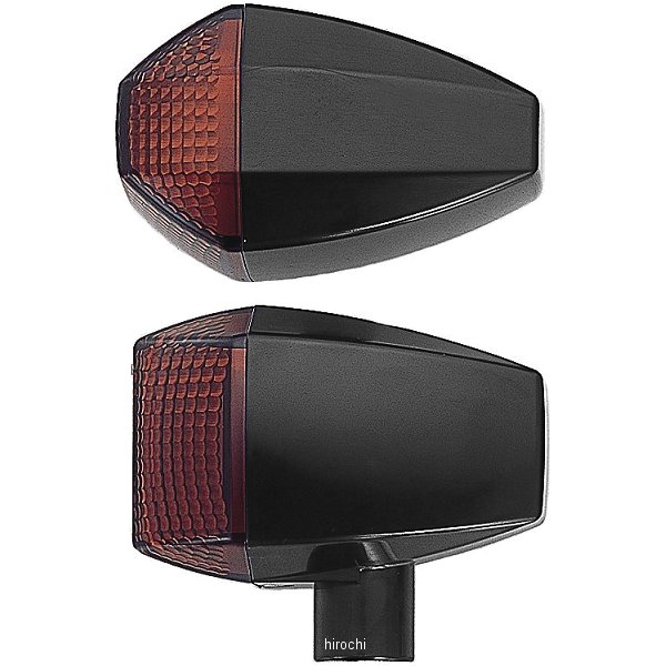 071661-06 ポッシュ POSH LED ZRウインカーセット スタンダードタイプ 04年-08年 ZRX1200R、ZRX400 黒/オレンジ