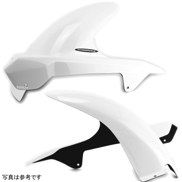071705C ピラミッドプラスチック Pyramid Plastics ハガー 10年-17年 CBF1000 FA 白