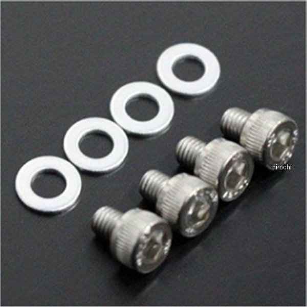 0719 ビーアールシー BRC キャブ同調点検用ステンレスボルト(キャップボルト) CB400F、CB350F