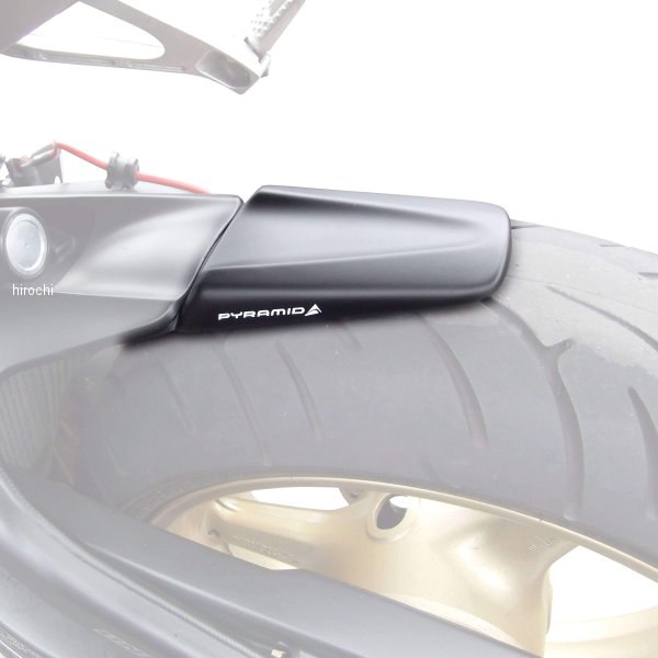 071950 ピラミッドプラスチック Pyramid Plastics ハガー エクステンション 08年-11年 CBR1000RR 黒