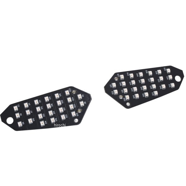 072028 ポッシュ POSH LEDコンバージョンセット 10年-13年 ニンジャ1000、11年-17年 ニンジャ400/250 2個入り