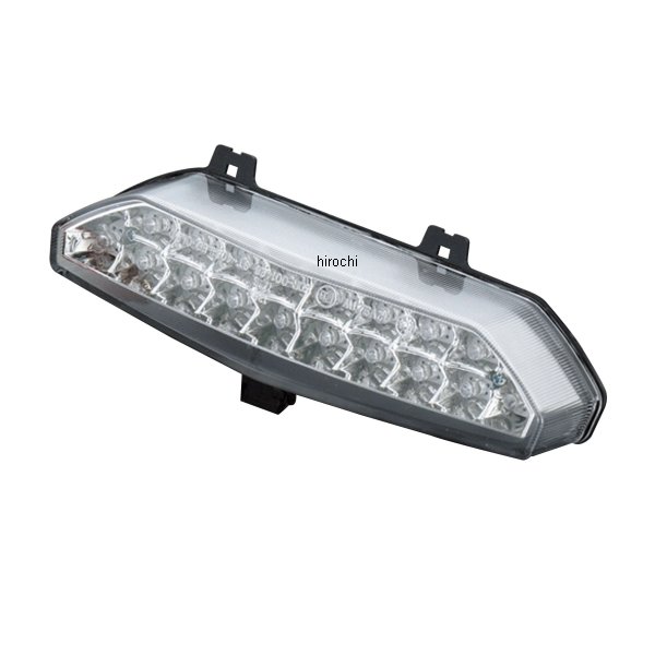 072090-91 ポッシュ POSH LEDテールランプユニット カスタムタイプ クリアー