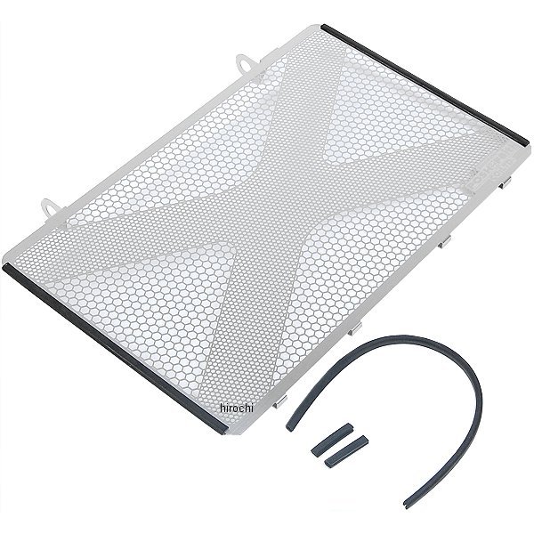 072105 ポッシュ POSH ラジエーターコアガード 09年-16年 ZRX1200 DAEG ステンレス