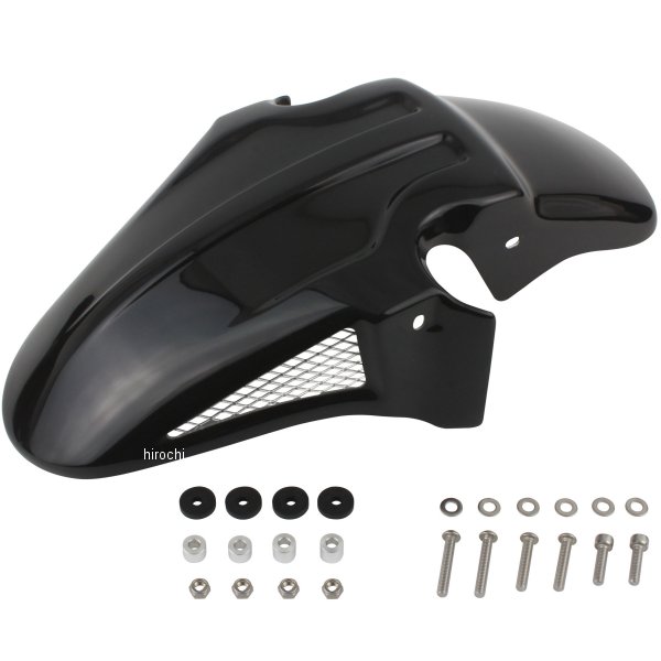 072106-2B ポッシュ POSH フロントフェンダー 3D-TECH 08年以前 ZRX1100/1200 黒ゲルコート