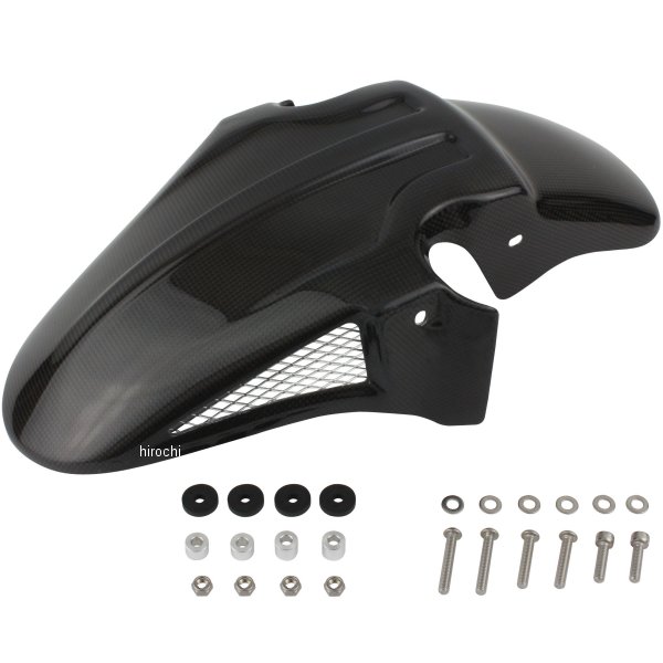 072106-2C ポッシュ POSH フロントフェンダー 3D-TECH 08年以前 ZRX1100/1200 カーボン