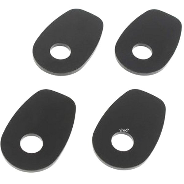 072196-HF ポッシュ POSH ウインカーステーベース 13年-19年 ニンジャ400、ニンジャ250 黒