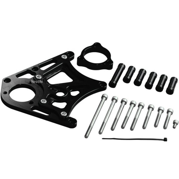 072201-06 ポッシュ POSH スプロケットカバー 09年-15年 ZRX1200DAEG ウィズ クラッチピストンベース 黒