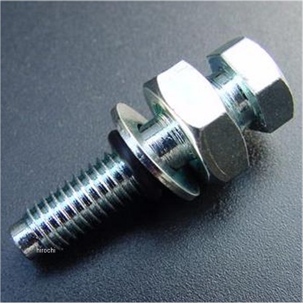 0723 ビーアールシー BRC カムチェーン調整ボルト CB400F、CB350F ユニクロメッキ