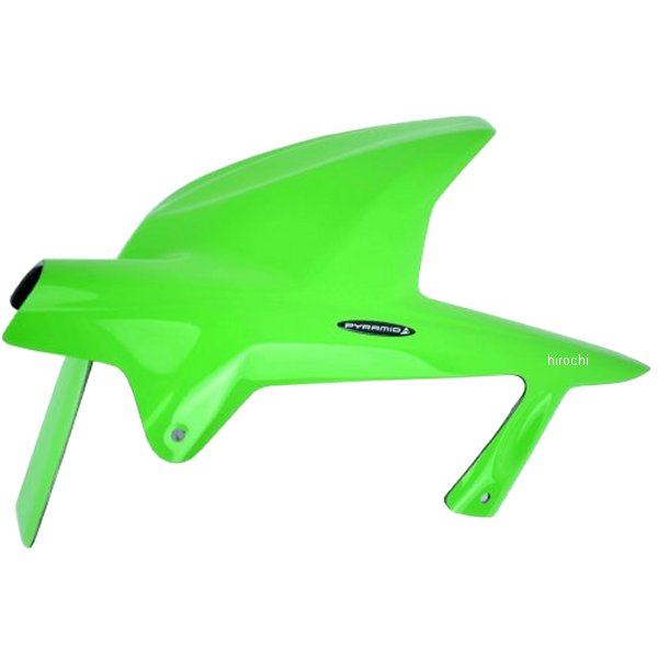 07301D ピラミッドプラスチック Pyramid Plastics ハガー 08年-13年 ニンジャ250R グリーン