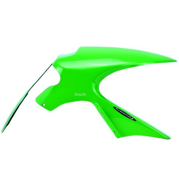 073230D ピラミッドプラスチック Pyramid Plastics ハガー 07年-09年 ZX-6R グリーン