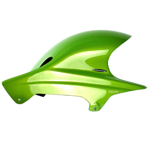 073800F ピラミッドプラスチック Pyramid Plastics ハガー 06年-22年 ZZR1400 メタリックグリーン