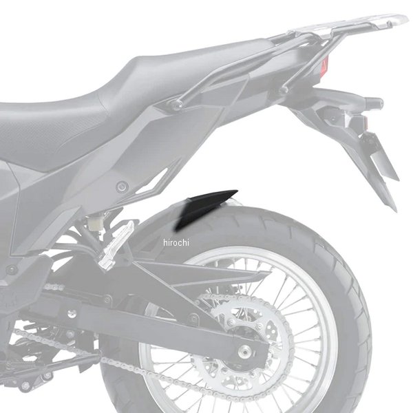 073873 ピラミッドプラスチック Pyramid Plastics ハガー エクステンション 17年-22年 Versys-X 300 マットブラック