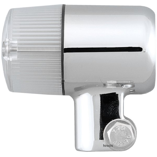 074092-33 ポッシュ POSH ウインカーセット250TR 71タイプ メッキ/クリアー