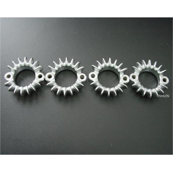 0742 ビーアールシー BRC 純正マフラーフランジセット CB400F、CB350F