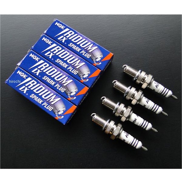 0747 ビーアールシー BRC NGKイリジウムプラグ DR8EIX 4本セット CB400F、CB350F、CB750K0~K6