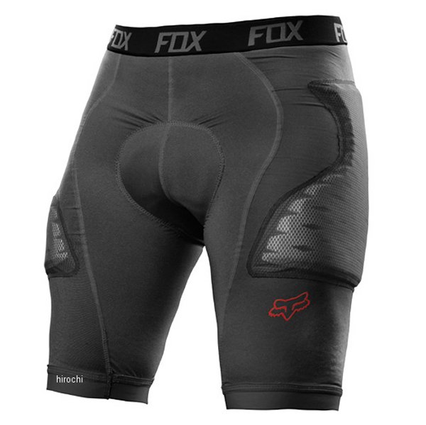 07488-028-L フォックス FOX  タイタンレース インナーショーツ チャコール Lサイズ