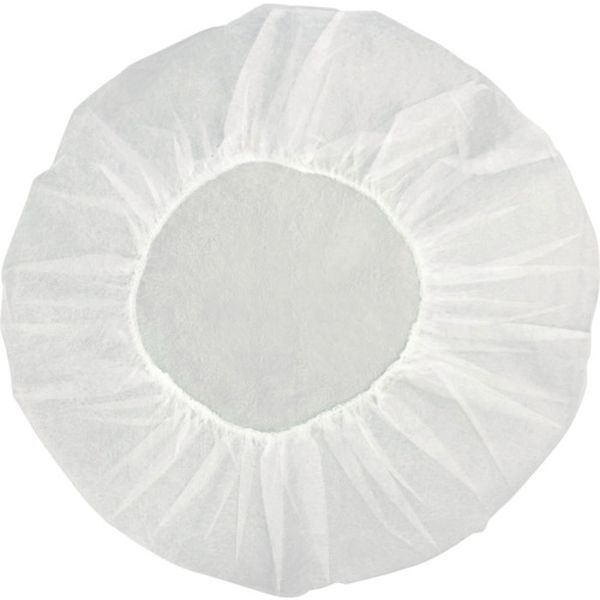 076180 384-8789 (株)竹虎 竹虎 サージキャップN-10 ホワイト 100枚入