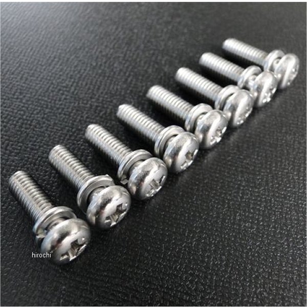 0772 ビーアールシー BRC ステンレス キャブトップカバー取付ボルト 8本 CB400F、CB350F