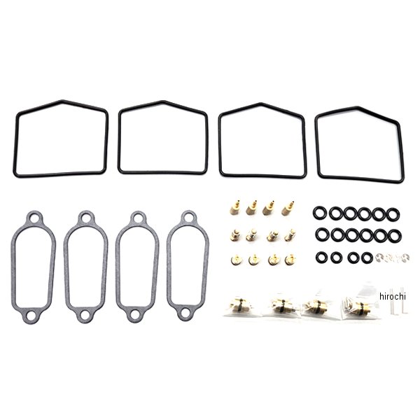 0775 ビーアールシー BRC キャブレターオーバーホールキット 42点 72年-74年 CB350F