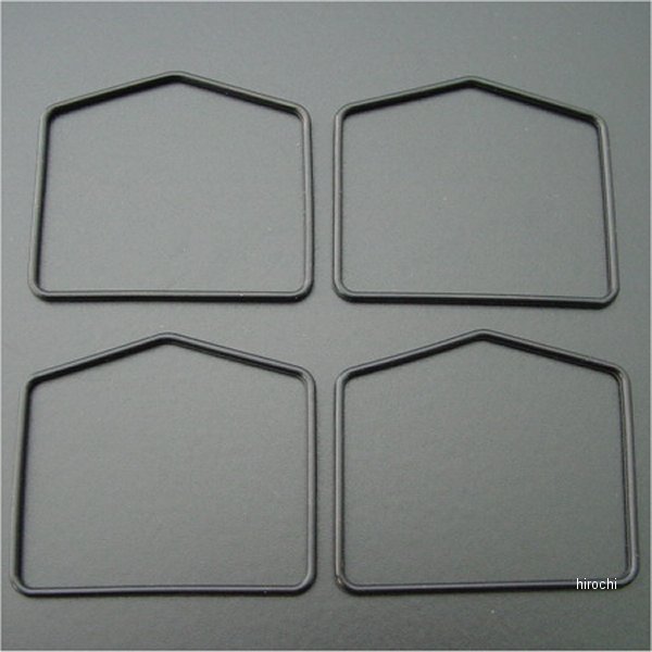 0781 ビーアールシー BRC 純正キャブ用フロートチャンバーガスケット 4枚 CB400F、CB350F