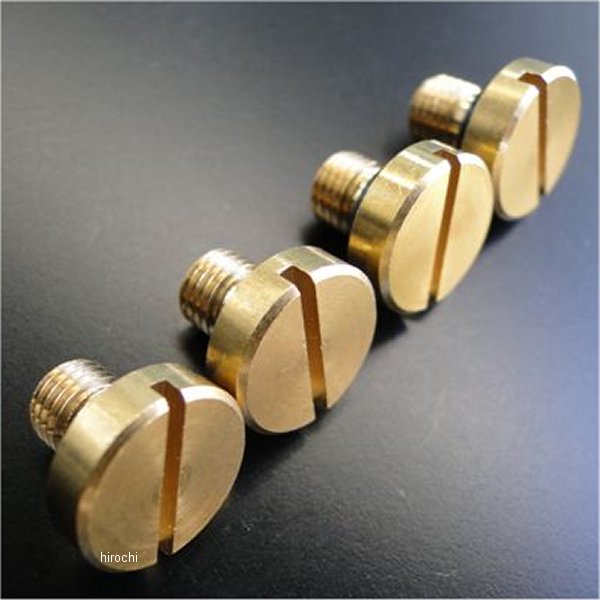 0786 ビーアールシー BRC 純正キャブフロートチャンバー用ドレンボルト Oリング付き CB400F、CB350F