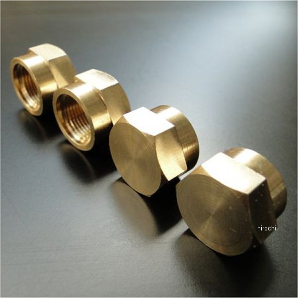 0787 ビーアールシー BRC アジャスターホルダー用トップキャップナット 4個 CB400F