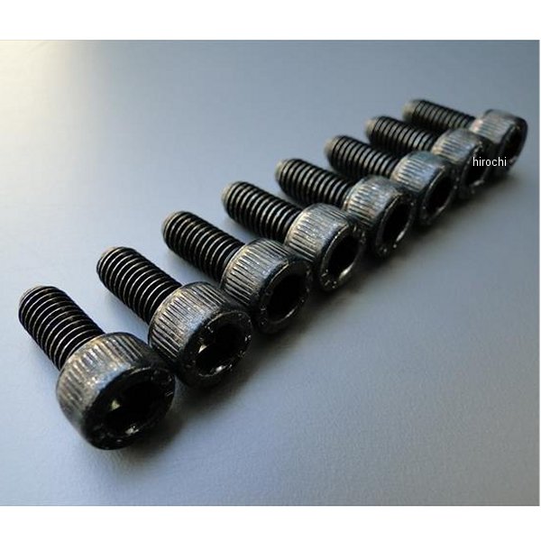 0791 ビーアールシー BRC クロモリ製キャブインシュレーター取付ボルト 8個 CB400F、CB350F、CBX400F
