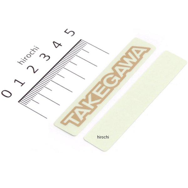 08-01-0013 SP武川 倒立フォークステッカー 金文字 2枚 汎用