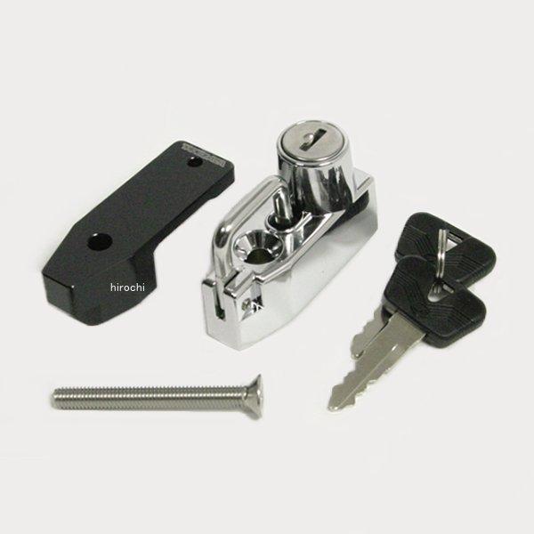 08-01-0107 SP武川 ヘルメット ホルダー(ベース･ブラック/ホルダー･メッキ)