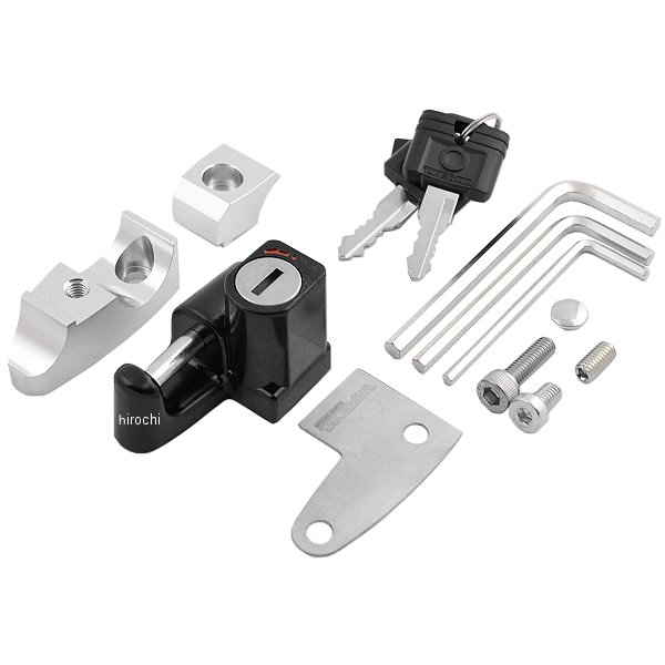 08-01-0109 SP武川 ヘルメット ホルダーセット ハンドルクランプタイプ